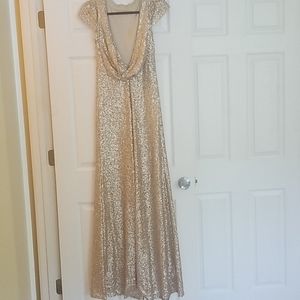 SORELLA VITA Dresses - Gold Sorella Vita long dress SORELLA VITA Dresses - Gold Sorella Vita long dress